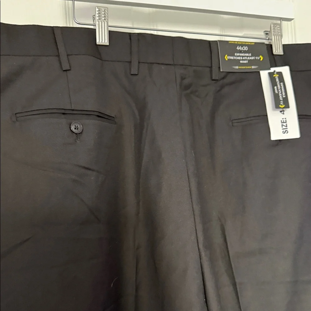 Classic Black Dress Pants - Picture 7 of 13